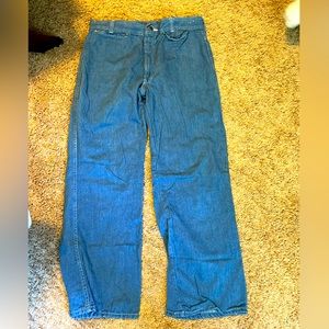 Wide leg‎ vintage Cotler jeans size 38L